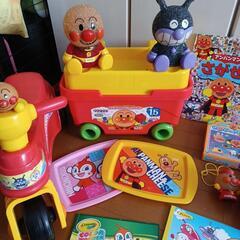 アンパンマン　おもちゃセット　の画像