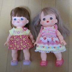 メルちゃん、レナちゃん人形
