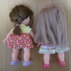 メルちゃん、レナちゃん人形の画像