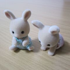 シルバニアファミリー　うさぎの赤ちゃん