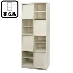 【美品‼️】定価29,900円♪ ニトリ 80cm幅フラップ扉本...