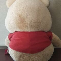 @お値下げ@新品・くまのプーさん大きなぬいぐるみの画像