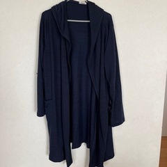 紺色ロングガーデガン
