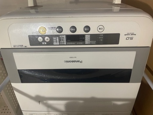 パナソニック　洗濯機　お譲り先が決まりました