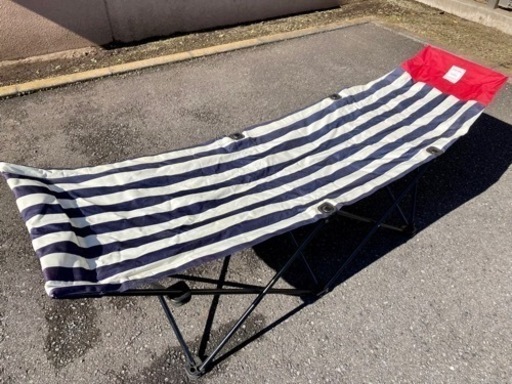 ポータブルコット Danke ダンケ アウトドアベッド ノルコーポレーション お昼寝 海 キャンプ フェス BBQ アウトドア用品
