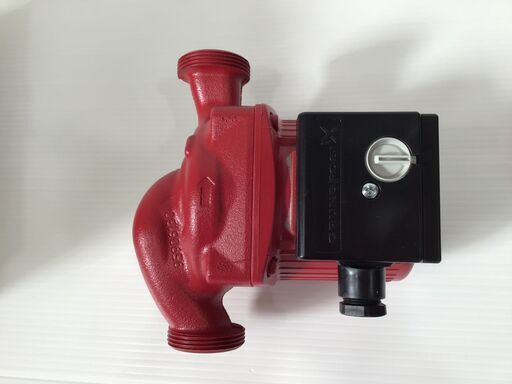 23Y045 ジ2 GRUNDFOS グルンドフォス ポンプ UPS25-70-180 音の静かなキャンド型循環ポンプ 未使用品