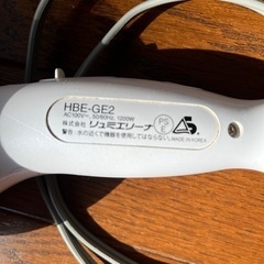 ドライヤー　リュミニエーナ　と　物干し竿×2の画像