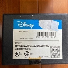 【未使用品】ディズニー　ソルト&ペッパー　ミッキーの画像