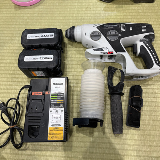 パナソニック EZ7880 ハンマードリル panasonicマキタmakita