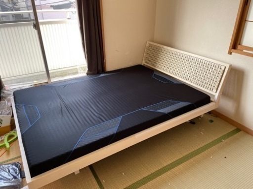【決まりました】総額30万円以上　ダブルベッド　西川Airマットレス