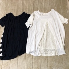 レディースデザイン系Tシャツまとめ売り☆の画像