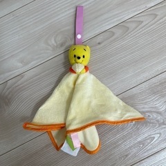 Baby Pooh タオル付きおもちゃの画像