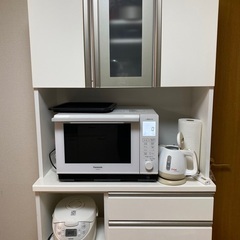 ニトリ　食器棚　キッチンボード　レンジボード