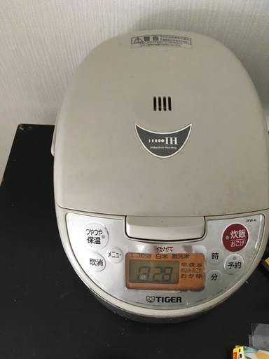 炊飯器タイガー
