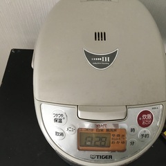 炊飯器タイガー