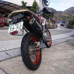 2016年式ツーリングセロー250 DG17  交換も可