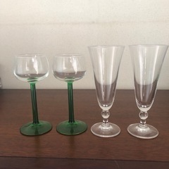 ワイングラス　4点セット