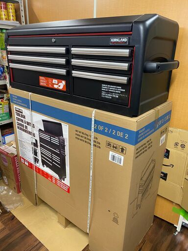 【店頭引き取り限定】カークランドシグネチャー 43インチ ツールチェスト　KS　工具収納棚