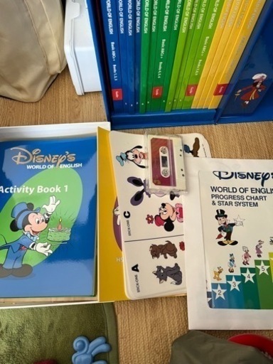 ディズニー英語システム　