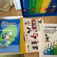 ディズニー英語システム　の画像