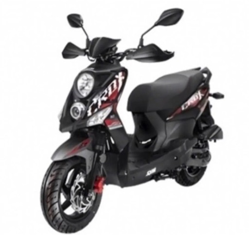 バイク50CC SYM crox 50cc