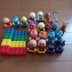 アンパンマン　ブロックラボ　ドール　セット