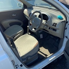 お値下げ！！日産マーチmoon仕様の画像