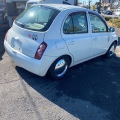 お値下げ！！日産マーチmoon仕様の画像