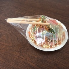 焼きそば　食品サンプルの画像