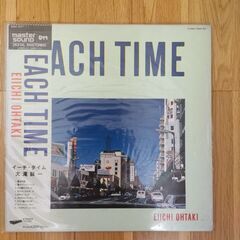 【アナログレコード】大瀧詠一　EACH TIME