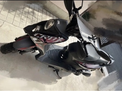 バイク50CC SYM crox 50cc