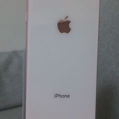 極美品‼️iPhone8 64G SIMフリー バッテリー100%の画像