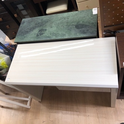 ライティングデスク シギヤマ家具 グレイン ホワイト 【トレファク上福岡】