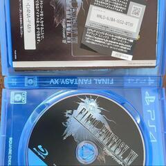 売れました!!【中古】PS4 FINAL FANTASY XV FF15の画像