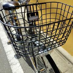 電動自転車ブリジストン茶色の画像