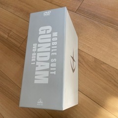 美品【機動戦士ガンダム】DVD BOXの画像