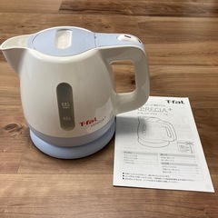 ティファール　電気ケトルの画像