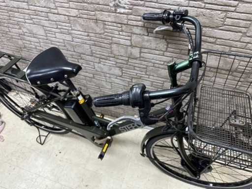 新生活応援SALE  23区配達無料　新基準 ブリヂストン ステップクルーズ　8Ah リチウム 電動自転車 中古　BS 97