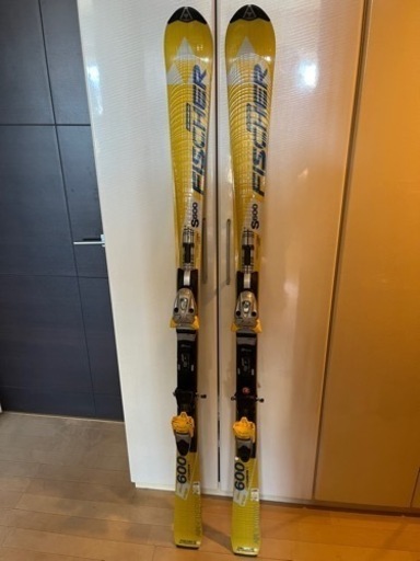 カービングスキー　FISCHER (フィッシャー)S600