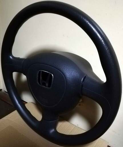 ホンダ ◆ 美品 EU シビック ☆ ステアリング ハンドル 純正品 エアバッグ付 ◆ EU1 / HONDA / CIVIC