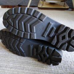 ワークマンのレインシューズ (黒LL)の画像