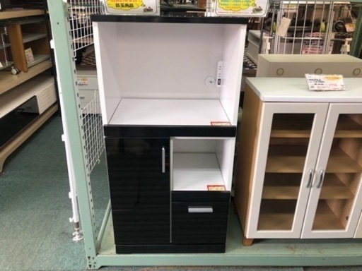 【リサイクルサービス八光　配達・設置OK】SAKODA レイア BK 60 レンジ