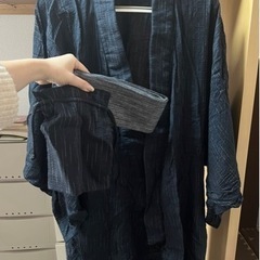 メンズ浴衣と小物セット