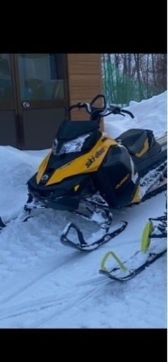取引成立！スノーモービル SKI-DOO 2013XM