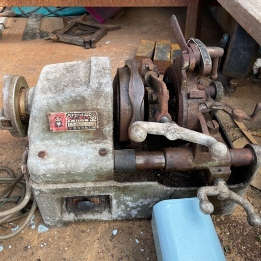 配管ネジ切り （ジャンク品）