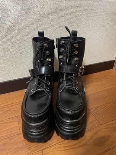 YOSUKE ヨースケ　厚底ブーツ　厚底スニーカー　直接取引できる方