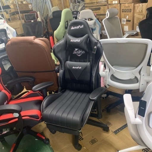 原価3万円程　ゲーミングチェア　autofull 黒