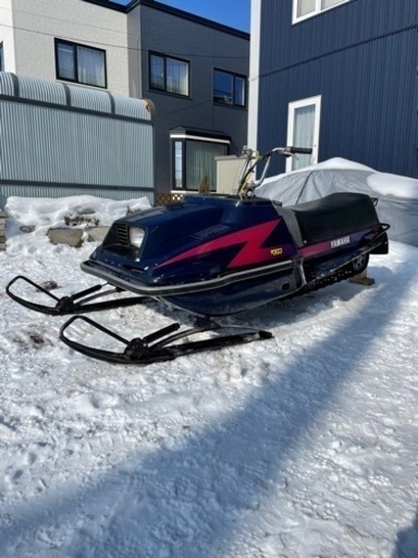 ヤマハ　ET340 スノーモービル