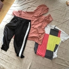 【取引中】NIKE等、高校生位のメンズ等9着　日常からスポーツ用まで　MからLをまとめてどうぞ。の画像