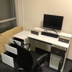 【15日まで】鍵付き3段キャビネットの画像